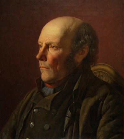 Schwedischer Bauer von Lars Hansen